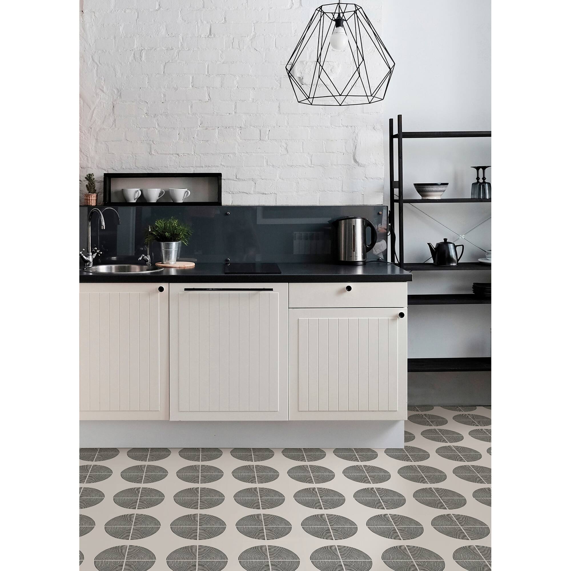 FloorPops Luminary Peel & Stick Floor Tiles